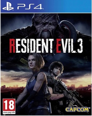 RESIDENT EVIL 3 REMAKE PS4 PL NOWA