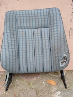 Губка спинка сиденье передний mercedes w124 перед фото №1