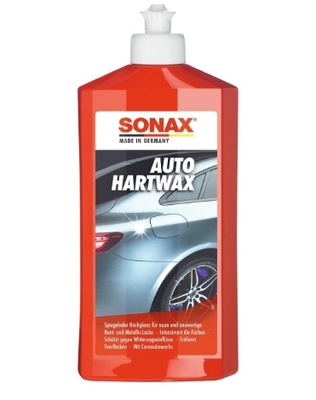 SONAX Twardy WOSK w płynie MLECZKO 250ml