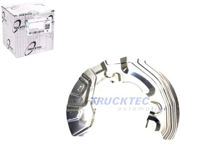 Захист диск гальмівний bmw trucktec фото №1