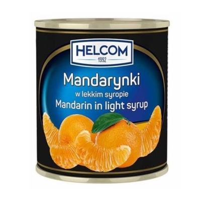 Helcom Mandarynki w syropie, 312 ml