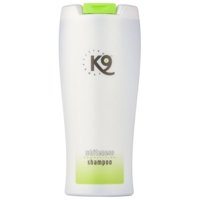 K9 Whiteness Shampoo - szampon do białej sierści