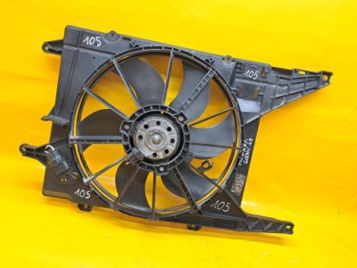 Вентилятор воды megane scenic 1 1,9dti 8240257 фото №1