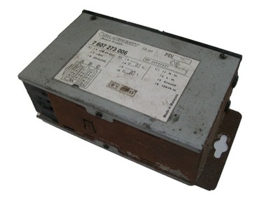 Преобразователь напряжения 24v-12v blaupunkt 7607273006 фото №1