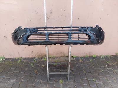 Спойлер бампера перед передний citroen c3 aircross фото №1