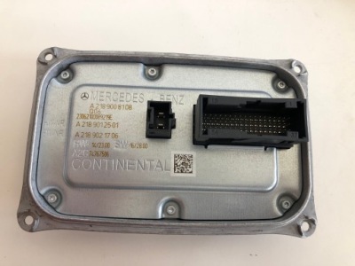 Mercedes преобразователь модуль лампы a2189008108 ! фото №1