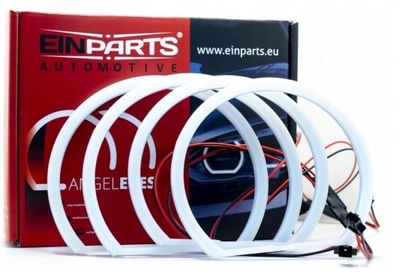 RINGI LED (СВІТЛОДІОД) 6000K EINPARTS CANBUS ДХВ BMW E36 E39