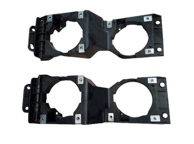 Scania рамка протитуманних фар nowa фото №1