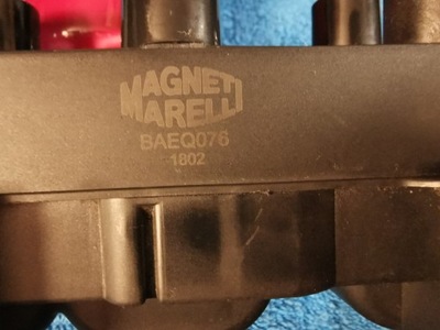 Magneti marelli котушка запалювання opel фото №1