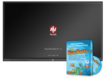 Monitor Avtek TouchScreen 6 Lite 75 z EduBoty