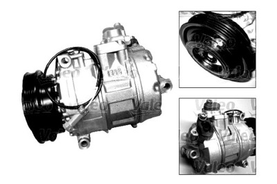 VALEO КОМПРЕССОР КОНДИЦИОНЕРА VALEO 699376 SKODA SUPERB 1.8 1 2004-3