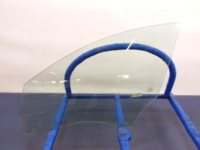 Jaguar xf x250 скло двері перед ліва фото №1