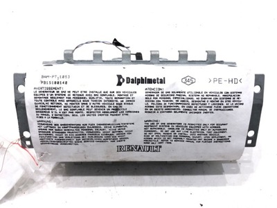 Подушка воздушная пассажира renault clio iii 8200303498 05-14 подушка безопасности фото №1