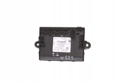 Модуль дверь задняя mercedes w221 07r a2218704995 фото №1