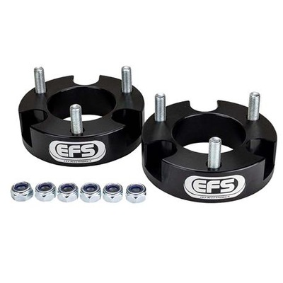 Накладки liftujące 40mm ford ranger px 2011-2018 толщина 25mm фото №1