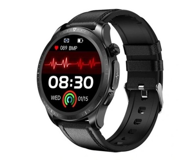 Smartwatch JAMLUX Kardiowatch pas do EKG czarny