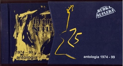 BUDKA SUFLERA Antologia 10 CD box 1999 Niemen