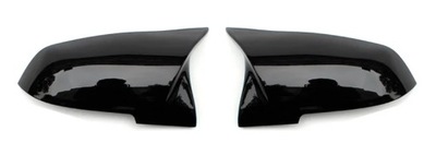 2pcs Car Rear View Side Mirror Cover Trim For BMW F20 F21 F22 F23 F3~55473