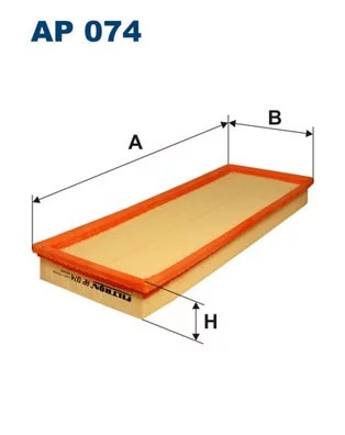 ФИЛЬТР ВОЗДУХА ФИЛЬТРON AP 074