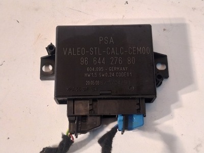 Citroen c5 iii x7 модуль pdc паркування фото №1