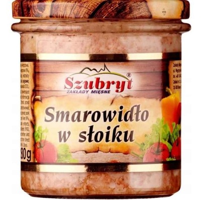 Smarowidło w Słoiku SZUBRYT 280 g