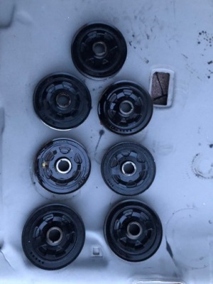 Шків колінчастого вала honda accord viii cr-v iii 06-11 фото №1