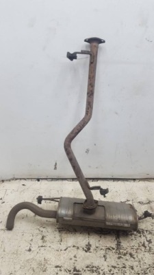Вихлоп кінцевий grand vitara ii 1.9 ddis 3 двері фото №1