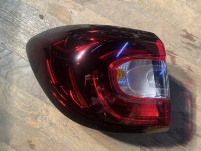 Renault captur рестайлинг  фара левый задний  led оригинал европа фото №1