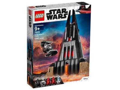 LEGO Star Wars 75251 Zamek Dartha Vadera MISB