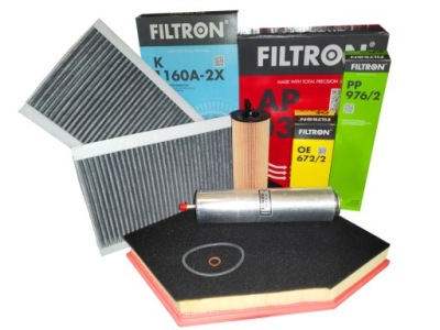 Filtron набір фільтрів do bmw 5 535d bmw 6 635d фото №1