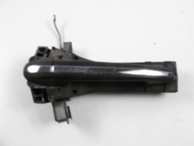 Mercedes a w168 ручка зовнішня двері права задній хром фото №1