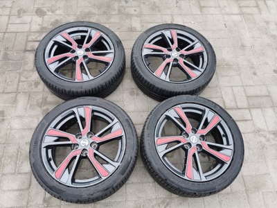 RUEDAS LLANTAS ALULLANTAS NISSAN JUKE F15 225/45R18 LATO CONTINENTAL 5X114.3  