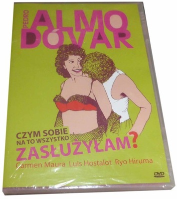 Czym sobie na to zasłużyłam? (DVD) Pedro Almodovar