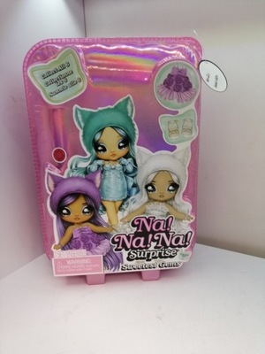 Minilalka Na! Na! Na! Surprise Sweetest Gems