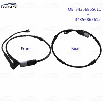 FRONT + REAR BRAKE PAD WEAR СЕНСОР FOR BMW MI