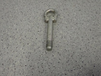 Toyota auris 06-12 hak буксирувальний вушко фаркоп перед фото №1