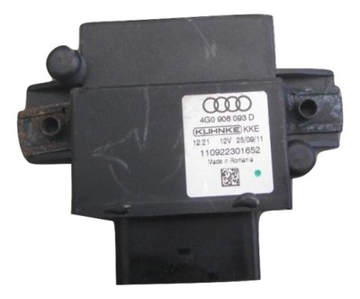 AUDI A4 A5 8K VALDIKLIS SIURBLIO DEGALŲ 4G0906093D 