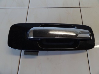 N issan x-trail t30 2001 ручка зовнішня двері лівий задня задня фото №1