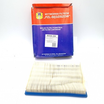 FILTRO AIRE PZL SEDZISZOW WA50260 CERRADURA K 1084  