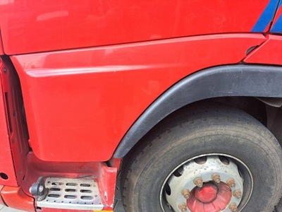 Удлинитель дверь левая защита volvo fh 12 13 16 фото №1