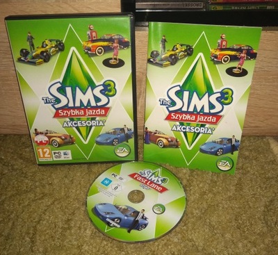 THE SIMS 3 SZYBKA JAZDA PL / BDB+ /