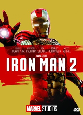 Iron Man 2, DVD