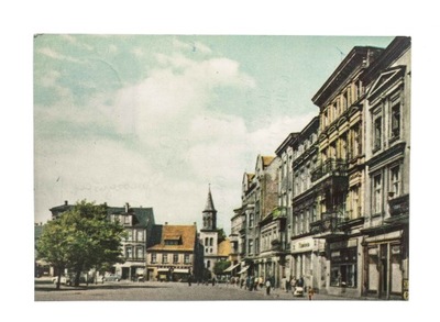 OSTRÓW WLKP - RYNEK 1967