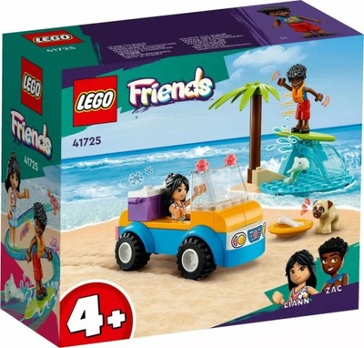 LEGO Friends 41725 Zabawa z łazikiem plażowym