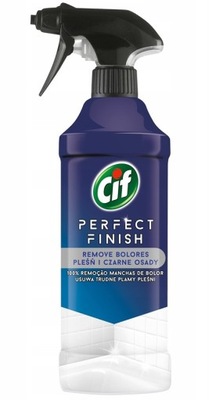 CIF PERFECT Czarne Osady Pleśń 435ML