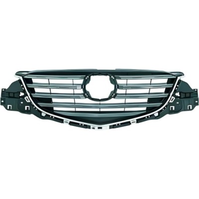 Решётка  решётка радиатора радиатора решётка к mazda cx-5 12-17 фото №1