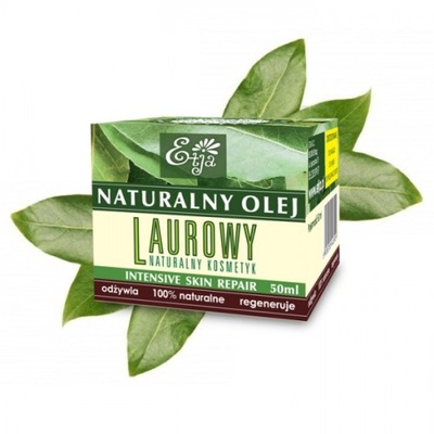 ETJA Olej Laurowy 100% NATURALNY Nierafinowany