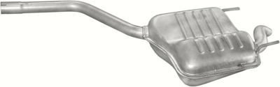Pl 13.167 гаситель plociennik tl. конечный mercedes c фото №1