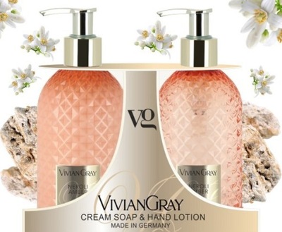 VIVIAN GRAY Neroli Amber Mydło w Płynie & Balsam do Rąk EKSKLUZYWNY PREZENT