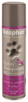 Beaphar Suchy Szampon pies kot w spray 250m
